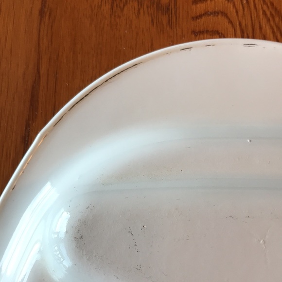 VTG Corning Ware P-19 Blue Cornflower Platter - Picture 6 of 7